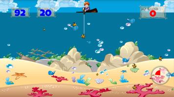 Shark Fishing Game اسکرین شاٹ 1