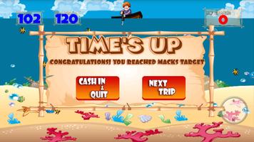 Shark Fishing Game syot layar 2