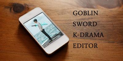 Goblin Sword Photo Editor Affiche