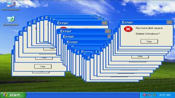 Xp Error Ekran Görüntüsü 1
