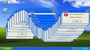 برنامه‌نما Xp Error عکس از صفحه