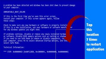 Xp Error Ekran Görüntüsü 2