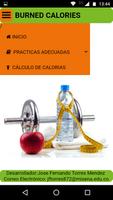 Cálculo de Calorías ภาพหน้าจอ 1