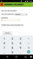 Cálculo de Calorías screenshot 3