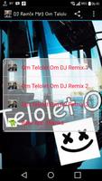 DJ Remix Mp3 Om Telolet Om پوسٹر