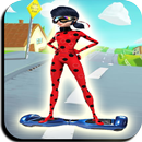 ladybug chica y las aventuras APK