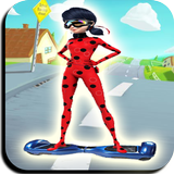 ladybug chica y las aventuras icône