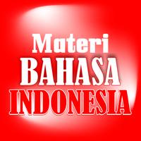 Materi Bahasa Indonesia โปสเตอร์