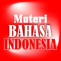Materi Bahasa Indonesia poster
