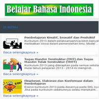 Materi Bahasa Indonesia captura de pantalla 1