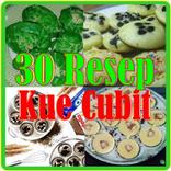 30 Resep Kue Cubit