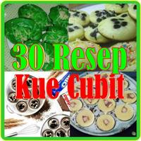30 Resep Kue Cubit ポスター