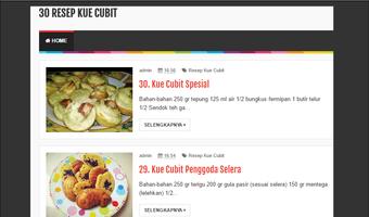 30 Resep Kue Cubit 截圖 2