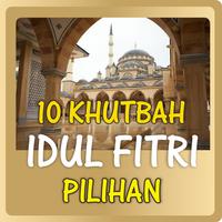 Khutbah Idul Fitri 海報