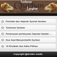 برنامه‌نما Tuntunan Qurban عکس از صفحه