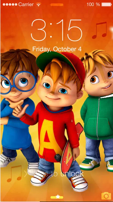 Alvin Chipmunks 2018 HD Lock Screen APK for Android Download