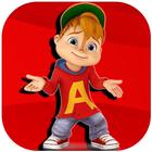 Alvin HD chipmunks Wallpaper icône