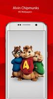 Alvin HD chipmunks Wallpaper スクリーンショット 3