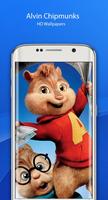 Alvin HD chipmunks Wallpaper capture d'écran 2