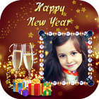 Happy New Year Photo Frames icône