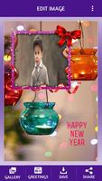 Happy New Year Photo Frames ảnh chụp màn hình 3