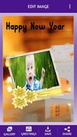 Happy New Year Photo Frames ảnh chụp màn hình 2