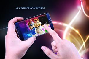 Alvin And the Chipmunks Wallpapers captura de pantalla 1