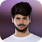 Man Hair Mustache Photo Editor icon