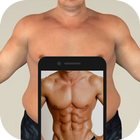 Six Pack Abs Photo Editor icono