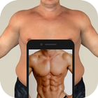 Six Pack Abs Photo Editor ikona