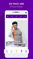 Six Pack Abs Photo Editor syot layar 3