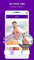 Six Pack Abs Photo Editor syot layar 2