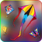 Flying Kite Live Wallpaper icône