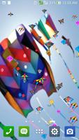 2 Schermata Flying Kite Live Wallpaper