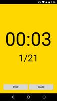 Interval Timer syot layar 2