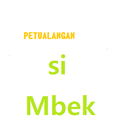 PETUALANGAN SI MBEK أيقونة