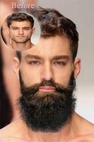 Men Hair Beard Photo Changer تصوير الشاشة 1