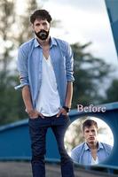 Men Hair Beard Photo Changer تصوير الشاشة 2