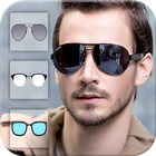 Men Sunglasses Photo Editor icono