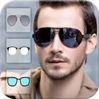 Men Sunglasses Photo Editor 图标