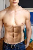برنامه‌نما Six Pack Photo Editor عکس از صفحه