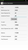 Nirvana Calculator تصوير الشاشة 1