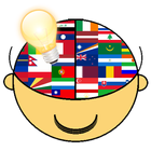 World Flags Flashcards icône