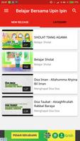 1 Schermata Belajar Bersama Upin Ipin
