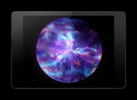 Plasma Globe Live Wallpaper plakat