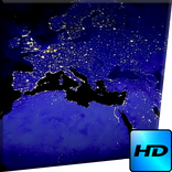 夜惑星ビデオLWP