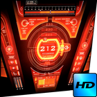 Speedometer 3D LWP icône