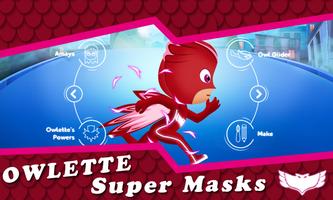 Pj Amaya Masks  Owlette ภาพหน้าจอ 1