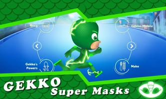 Pj Greg Masks  Gekko ภาพหน้าจอ 1