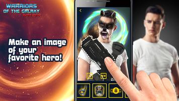 Warriors galaxy camera photoeditor 스크린샷 3